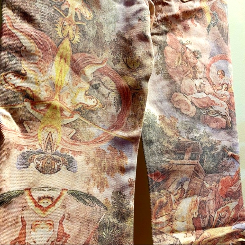 “Heavenly 👼 Angel” Straight Leg Jeans - Picture 3 of 3